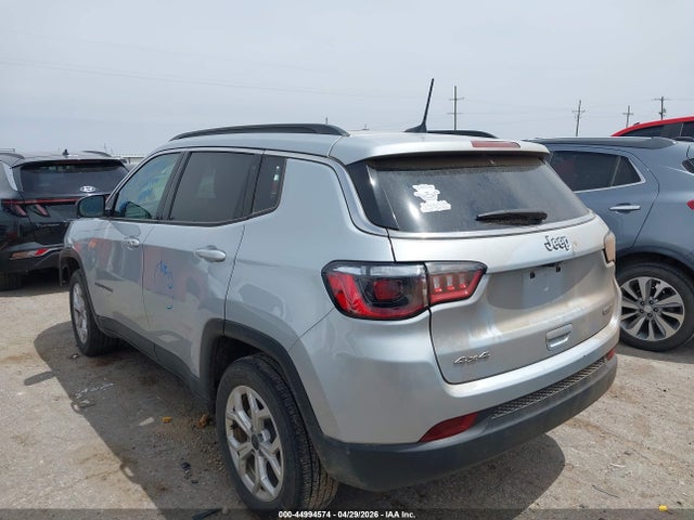 44994574 :رقم المزاد ، 3C4NJDBN2ST609213 vin ، 2025 Jeep Compass Latitude 4x4 مزاد بيع