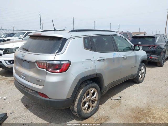 44994574 :رقم المزاد ، 3C4NJDBN2ST609213 vin ، 2025 Jeep Compass Latitude 4x4 مزاد بيع