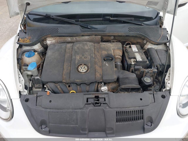 2013 Volkswagen Beetle 2.5l მანქანა იყიდება აუქციონზე, vin: 3VW5X7ATXDM815194, აუქციონის ნომერი: 44994590