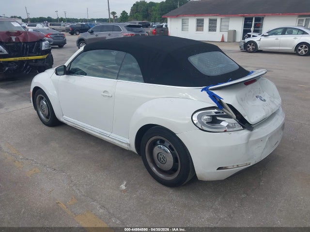 2013 Volkswagen Beetle 2.5l მანქანა იყიდება აუქციონზე, vin: 3VW5X7ATXDM815194, აუქციონის ნომერი: 44994590
