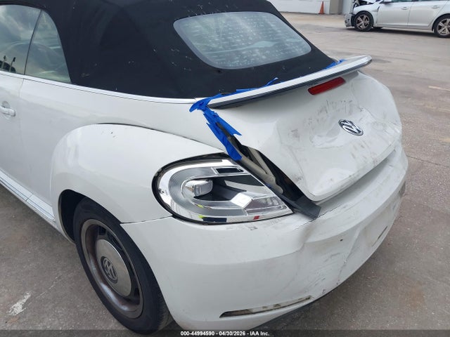 2013 Volkswagen Beetle 2.5l მანქანა იყიდება აუქციონზე, vin: 3VW5X7ATXDM815194, აუქციონის ნომერი: 44994590