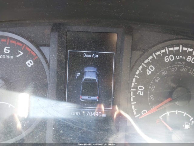 Auction sale of the 2020 Toyota Tacoma Sr, vin: 3TYSX5EN4LT000479, lot number: 44994592