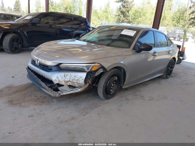 Honda Civic Sport 2022 2HGFE2F58NH500616 Image 2