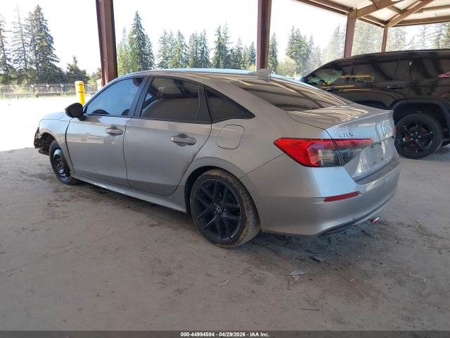 Honda Civic Sport 2022 2HGFE2F58NH500616 Image 3