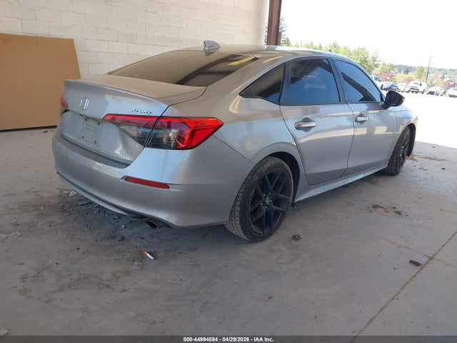Honda Civic Sport 2022 2HGFE2F58NH500616 Image 4