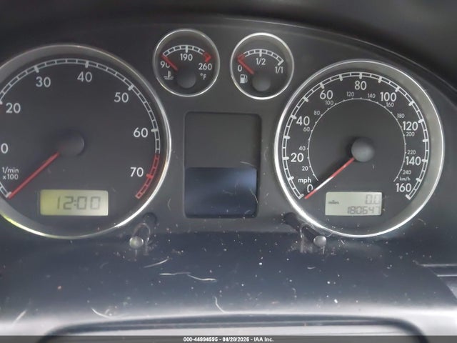 Продаж на аукціоні авто 2004 Volkswagen Passat Gls, vin: WVWPD63B34P009517, номер лоту: 44994595