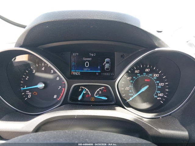 Aukcja sprzedaży 2016 Ford Escape Titanium, vin: 1FMCU9J93GUA10992, numer aukcji: 44994606