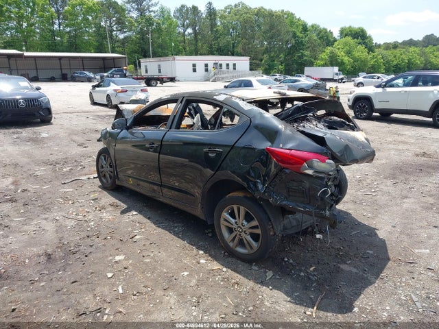 KMHD84LF6HU249890 Hyundai Elantra Value Edition