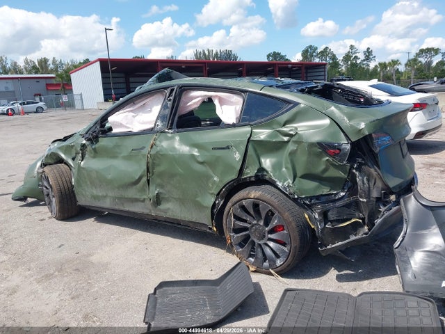 44994618 :رقم المزاد ، 7SAYGDEF3RA311889 vin ، 2024 Tesla Model Y Performance Dual Motor All-wheel Drive مزاد بيع