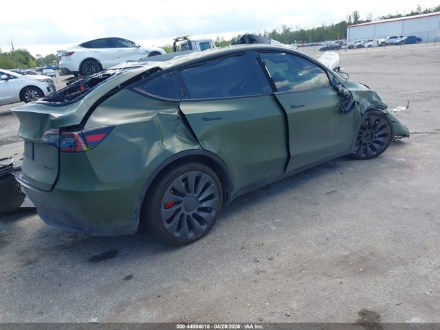 44994618 :رقم المزاد ، 7SAYGDEF3RA311889 vin ، 2024 Tesla Model Y Performance Dual Motor All-wheel Drive مزاد بيع