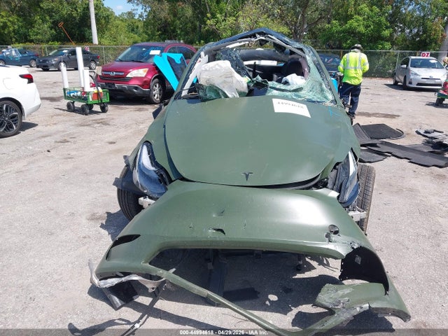 44994618 :رقم المزاد ، 7SAYGDEF3RA311889 vin ، 2024 Tesla Model Y Performance Dual Motor All-wheel Drive مزاد بيع