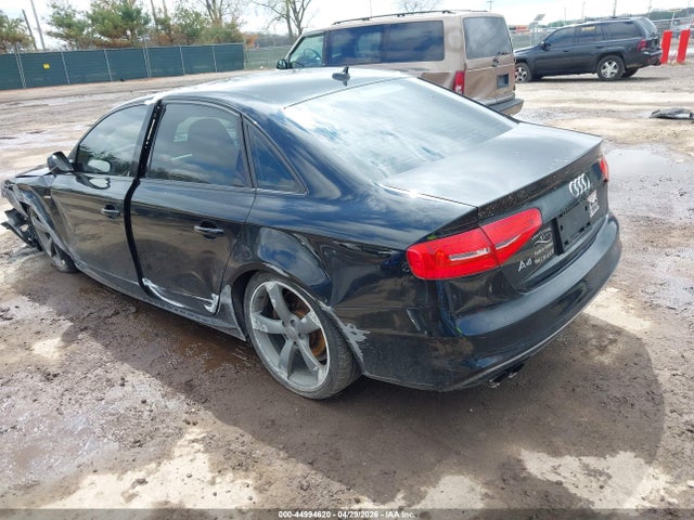Продажа на аукционе авто 2015 Audi A4 2.0t Premium, vin: WAUFFAFL9FN045401, номер лота: 44994620