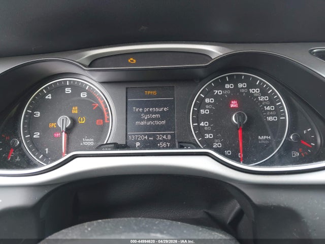 Продажа на аукционе авто 2015 Audi A4 2.0t Premium, vin: WAUFFAFL9FN045401, номер лота: 44994620