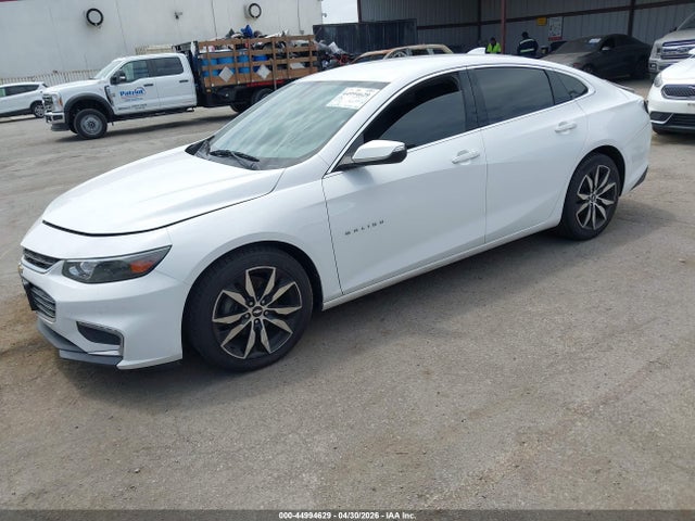 Продаж на аукціоні авто 2018 Chevrolet Malibu Lt, vin: 1G1ZD5ST3JF278950, номер лоту: 44994629