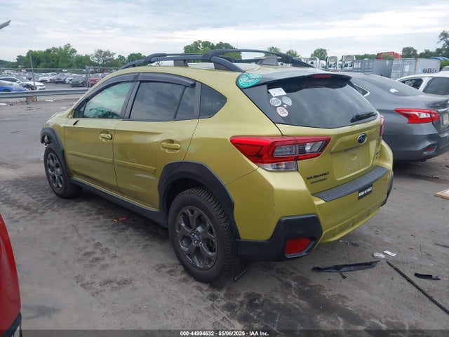 44994632 :رقم المزاد ، JF2GTHSC5MH316031 vin ، 2021 Subaru Crosstrek Sport مزاد بيع