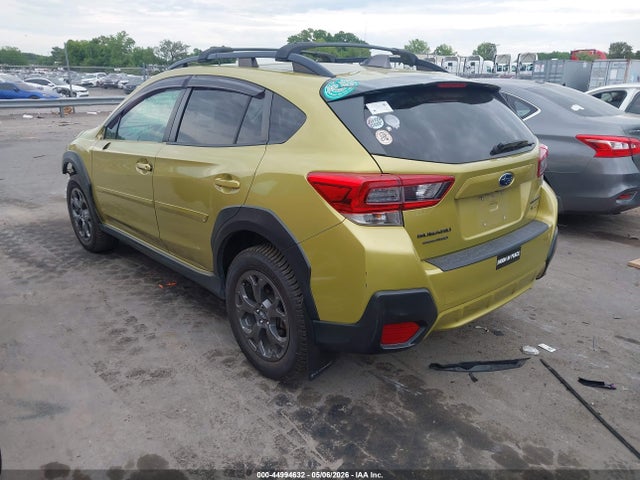 44994632 :رقم المزاد ، JF2GTHSC5MH316031 vin ، 2021 Subaru Crosstrek Sport مزاد بيع