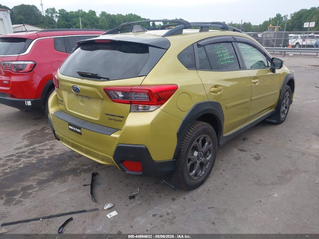 44994632 :رقم المزاد ، JF2GTHSC5MH316031 vin ، 2021 Subaru Crosstrek Sport مزاد بيع