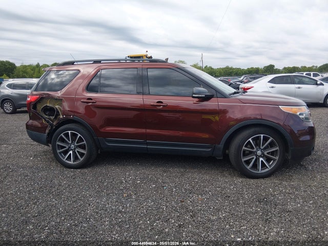 44994634 :رقم المزاد ، 1FM5K7D83FGA01499 vin ، 2015 Ford Explorer Xlt مزاد بيع