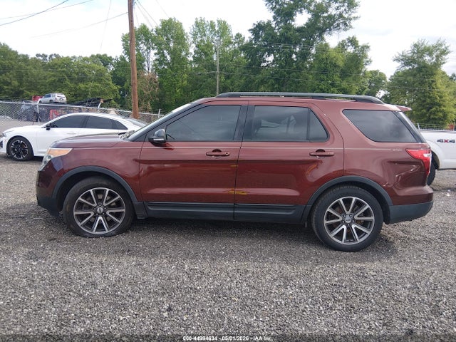 44994634 :رقم المزاد ، 1FM5K7D83FGA01499 vin ، 2015 Ford Explorer Xlt مزاد بيع