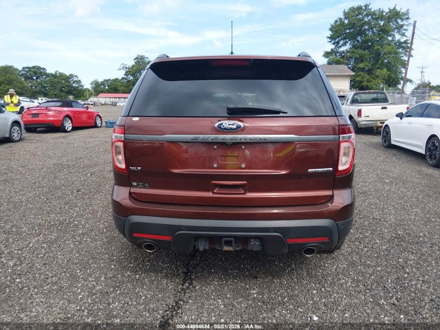 44994634 :رقم المزاد ، 1FM5K7D83FGA01499 vin ، 2015 Ford Explorer Xlt مزاد بيع