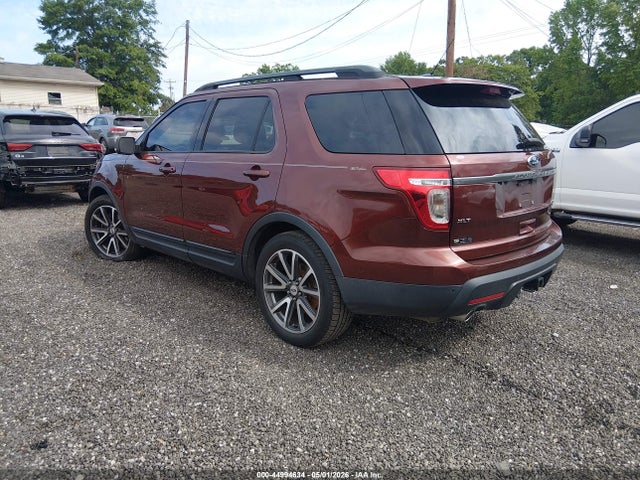 44994634 :رقم المزاد ، 1FM5K7D83FGA01499 vin ، 2015 Ford Explorer Xlt مزاد بيع