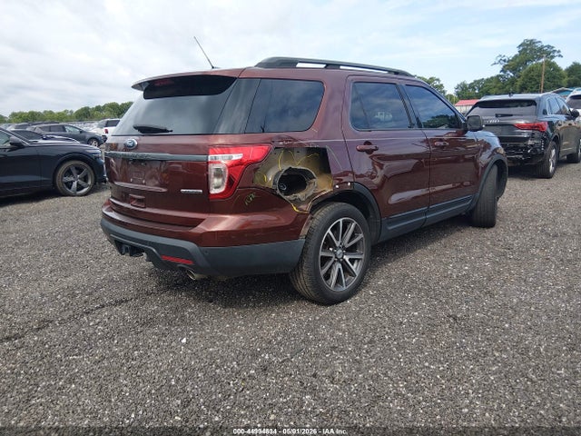 44994634 :رقم المزاد ، 1FM5K7D83FGA01499 vin ، 2015 Ford Explorer Xlt مزاد بيع