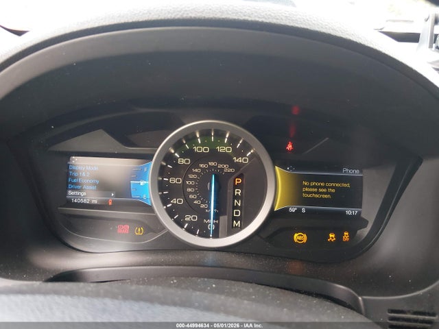 44994634 :رقم المزاد ، 1FM5K7D83FGA01499 vin ، 2015 Ford Explorer Xlt مزاد بيع