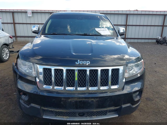 2012 Jeep Grand Cherokee Overland მანქანა იყიდება აუქციონზე, vin: 1C4RJFCT7CC193683, აუქციონის ნომერი: 44994645