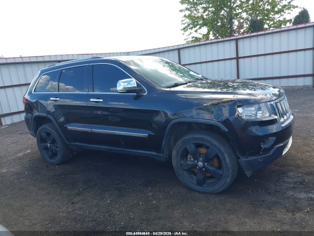 2012 Jeep Grand Cherokee Overland მანქანა იყიდება აუქციონზე, vin: 1C4RJFCT7CC193683, აუქციონის ნომერი: 44994645