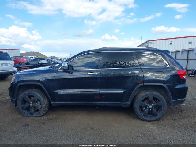 2012 Jeep Grand Cherokee Overland მანქანა იყიდება აუქციონზე, vin: 1C4RJFCT7CC193683, აუქციონის ნომერი: 44994645