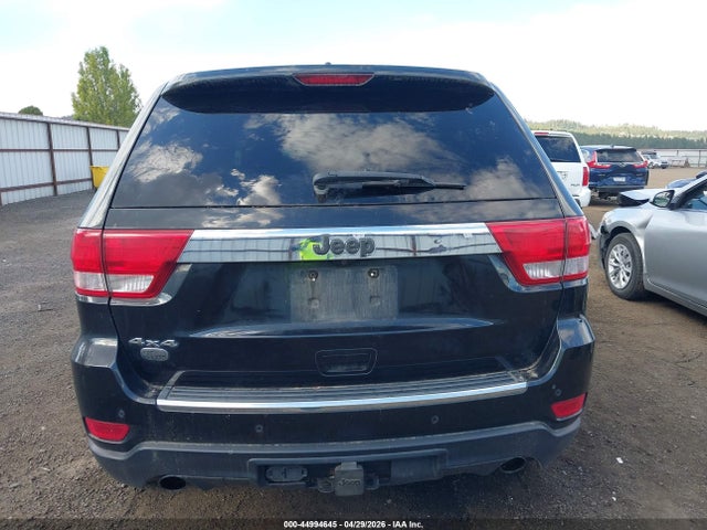 2012 Jeep Grand Cherokee Overland მანქანა იყიდება აუქციონზე, vin: 1C4RJFCT7CC193683, აუქციონის ნომერი: 44994645