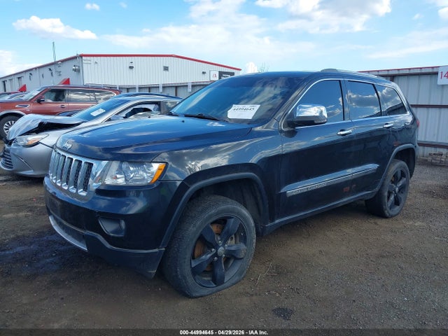 2012 Jeep Grand Cherokee Overland მანქანა იყიდება აუქციონზე, vin: 1C4RJFCT7CC193683, აუქციონის ნომერი: 44994645