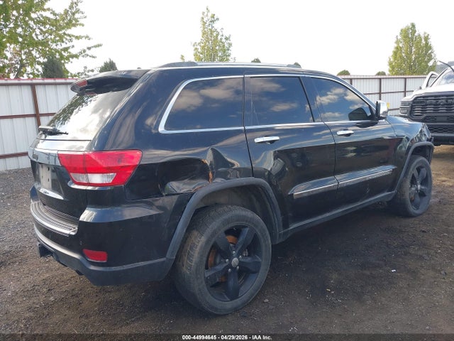 2012 Jeep Grand Cherokee Overland მანქანა იყიდება აუქციონზე, vin: 1C4RJFCT7CC193683, აუქციონის ნომერი: 44994645