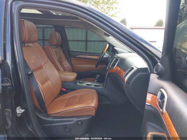 2012 Jeep Grand Cherokee Overland მანქანა იყიდება აუქციონზე, vin: 1C4RJFCT7CC193683, აუქციონის ნომერი: 44994645