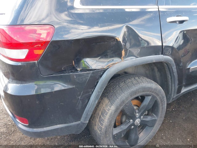 2012 Jeep Grand Cherokee Overland მანქანა იყიდება აუქციონზე, vin: 1C4RJFCT7CC193683, აუქციონის ნომერი: 44994645