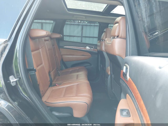 2012 Jeep Grand Cherokee Overland მანქანა იყიდება აუქციონზე, vin: 1C4RJFCT7CC193683, აუქციონის ნომერი: 44994645