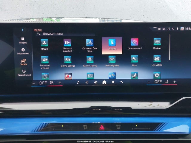 Продажа на аукционе авто 2025 Bmw I5 Edrive40, vin: WBY33FK01SCT72824, номер лота: 44994646
