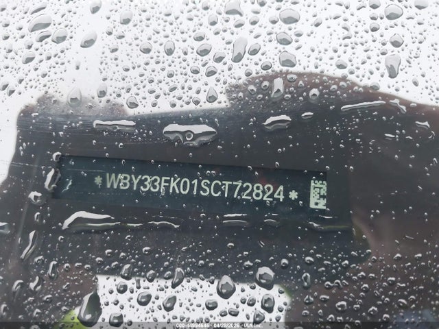 Продажа на аукционе авто 2025 Bmw I5 Edrive40, vin: WBY33FK01SCT72824, номер лота: 44994646