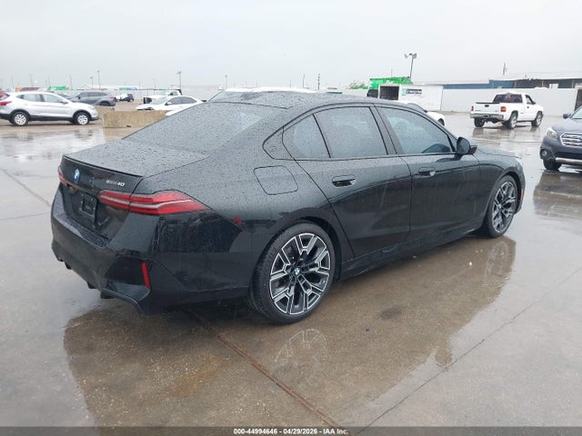 Продажа на аукционе авто 2025 Bmw I5 Edrive40, vin: WBY33FK01SCT72824, номер лота: 44994646