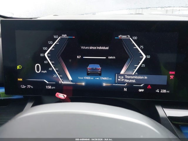 Продажа на аукционе авто 2025 Bmw I5 Edrive40, vin: WBY33FK01SCT72824, номер лота: 44994646