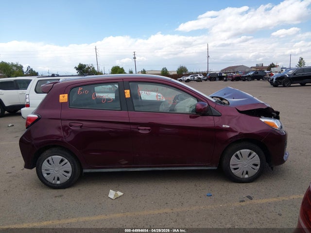Продаж на аукціоні авто 2024 Mitsubishi Mirage Es/le, vin: ML32AUHJ6RH031376, номер лоту: 44994654