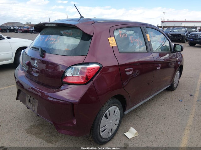 Продаж на аукціоні авто 2024 Mitsubishi Mirage Es/le, vin: ML32AUHJ6RH031376, номер лоту: 44994654