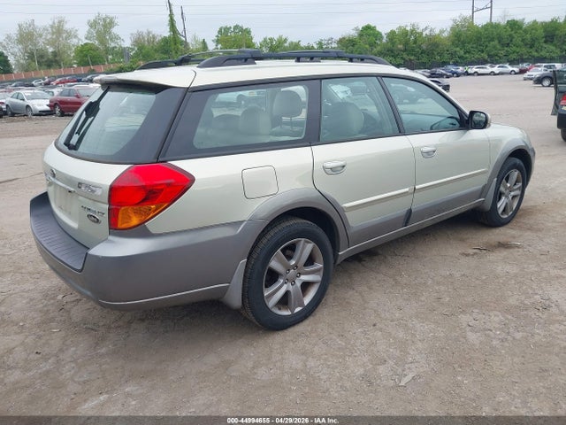 Aukcja sprzedaży 2005 Subaru Outback 3.0r L.l. Bean Edition, vin: 4S4BP86C654374788, numer aukcji: 44994655