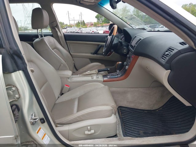 Aukcja sprzedaży 2005 Subaru Outback 3.0r L.l. Bean Edition, vin: 4S4BP86C654374788, numer aukcji: 44994655