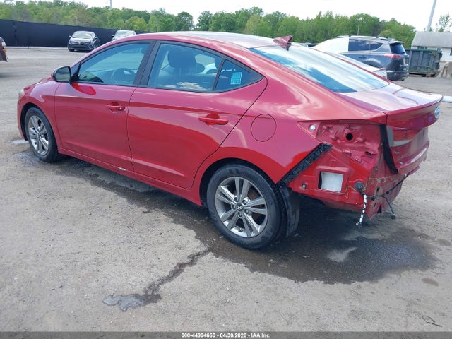 Aukcja sprzedaży 2017 Hyundai Elantra Value Edition, vin: KMHD84LFXHU273514, numer aukcji: 44994660