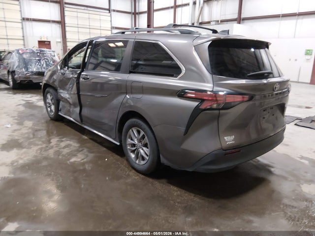 2022 Toyota Sienna Le მანქანა იყიდება აუქციონზე, vin: 5TDKSKFC7NS069532, აუქციონის ნომერი: 44994664