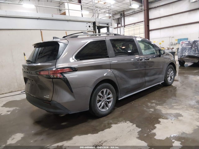 2022 Toyota Sienna Le მანქანა იყიდება აუქციონზე, vin: 5TDKSKFC7NS069532, აუქციონის ნომერი: 44994664