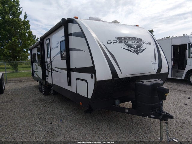 Aukcja sprzedaży 2018 Highland Ridge Open Range Ultra Lite 2910rl Travel Trailer, vin: 58TBH0BR2J3UJ3160, numer aukcji: 44994666