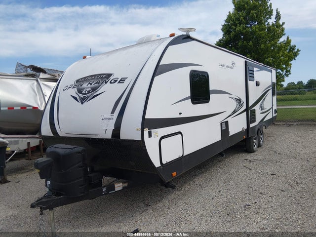 Auction sale of the 2018 Highland Ridge Open Range Ultra Lite 2910rl Travel Trailer, vin: 58TBH0BR2J3UJ3160, lot number: 44994666