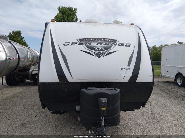 Auction sale of the 2018 Highland Ridge Open Range Ultra Lite 2910rl Travel Trailer, vin: 58TBH0BR2J3UJ3160, lot number: 44994666